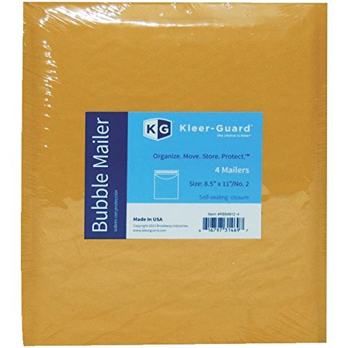 Bubble Mailer Envelopes - Padded Shipping Bags for Ecommerce, Small Business & Online Stores - Perfect for Shipping Jewelry, Cosmetics & Fragile Items