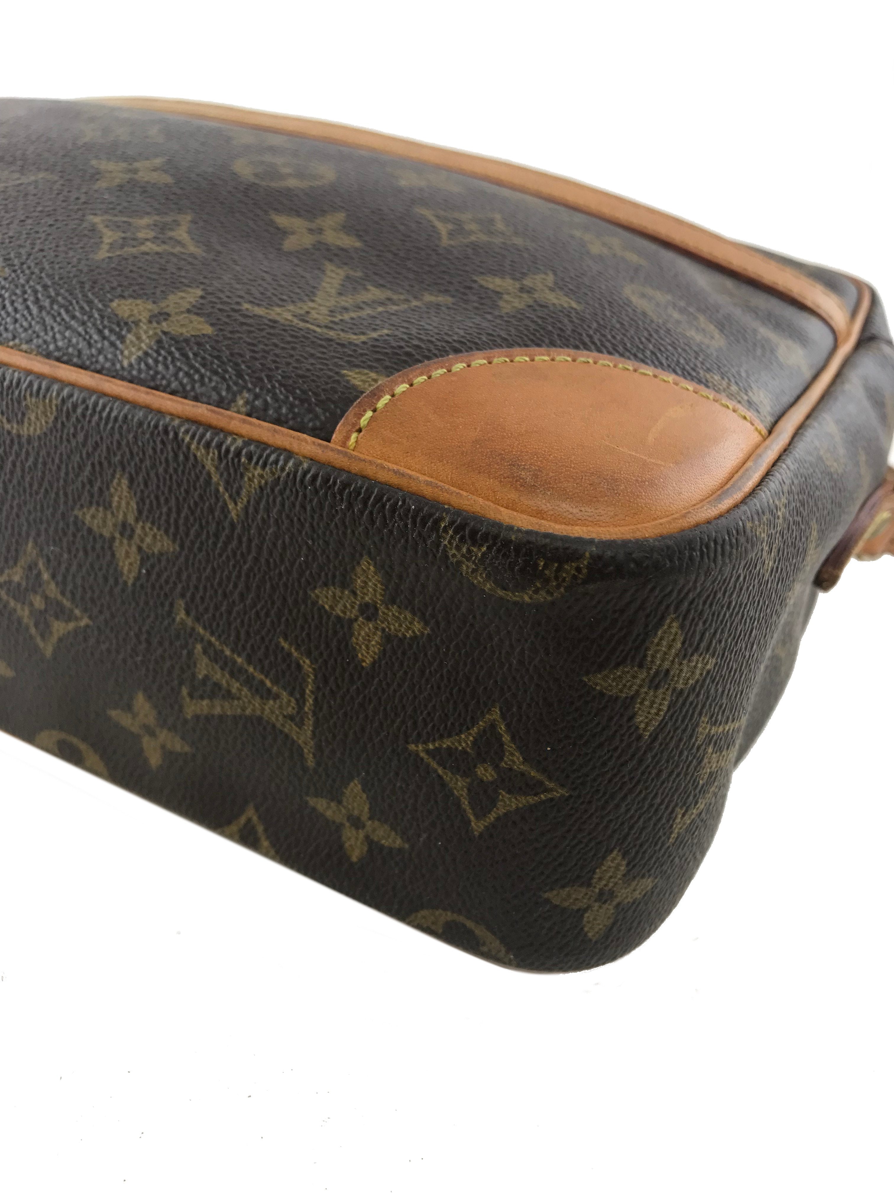 Authentic Louis Vuitton Monogram Canvas Trocadero 30 Crossbody Bag - Luxury Designer Handbag for Women, Perfect for Work, Travel & Everyday Use
