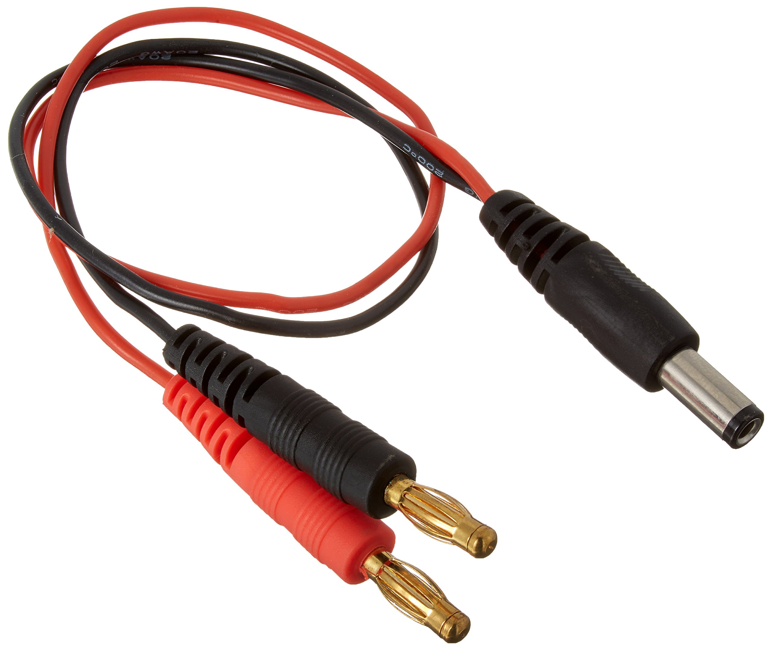 Dynamite Charger Lead with Tx Connector DYNC0034 - High-Performance RC Car Battery Charger Cable for Hobbyists & DIY Enthusiasts - Perfect for Traxxas, HPI, and Other RC Models