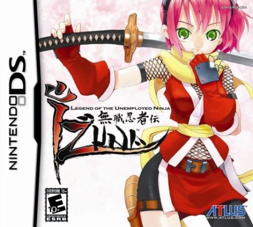 Izuna: Legend of the Unemployed Ninja - Nintendo DS Game (Renewed) | Classic Action RPG for Nintendo DS | Perfect for Retro Gaming Enthusiasts & Ninja-Themed Adventure Lovers