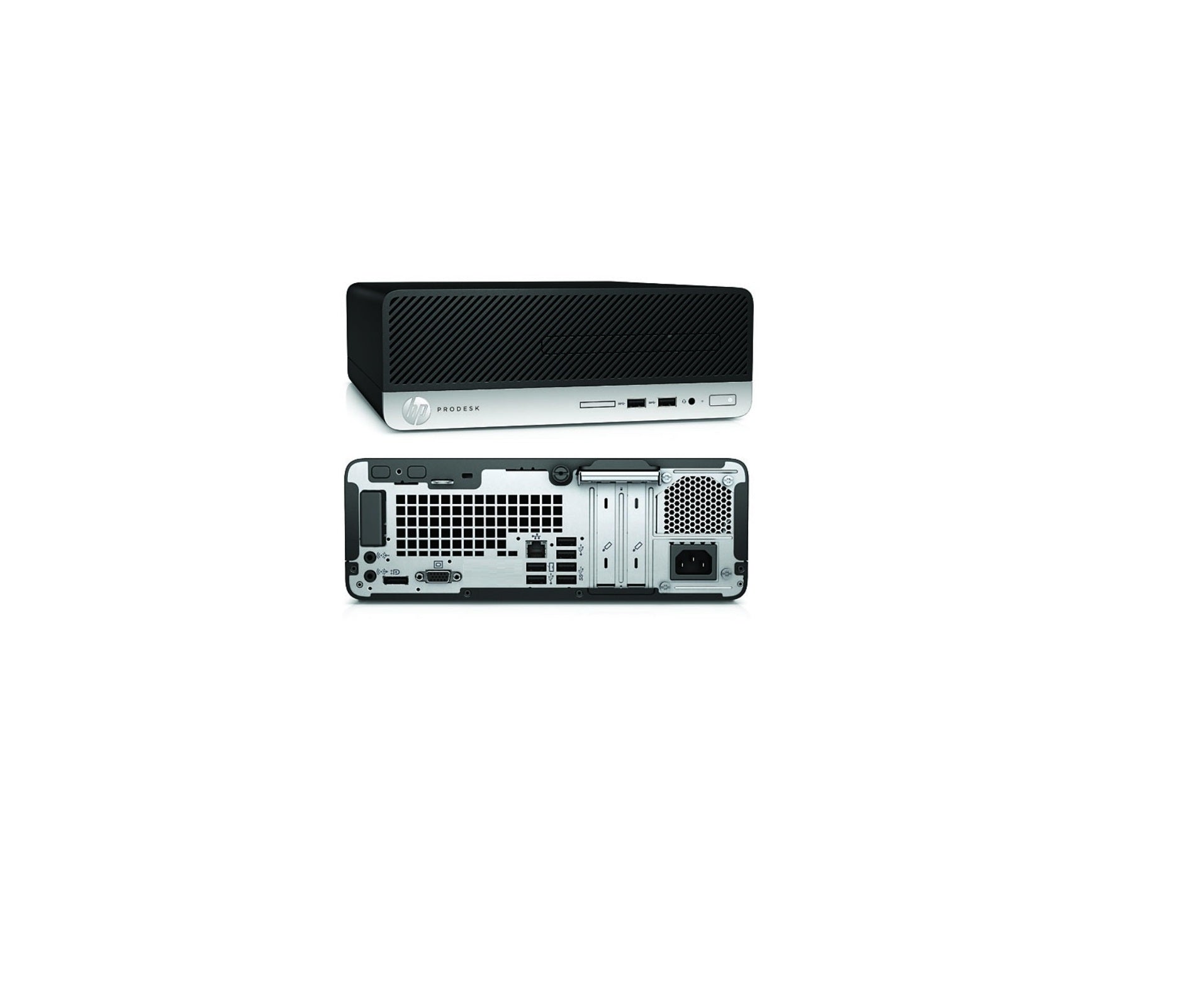 Refurbished HP ProDesk 400 G6 SFF Desktop - Intel Core i7-9700 3.0GHz, 32GB RAM, 1TB SSD, Windows 11 Pro | Compact Business PC for Office Work, Home Use & Productivity Tasks