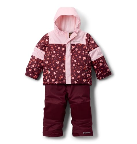 Rich Wine Wintergarden/Satin Pink