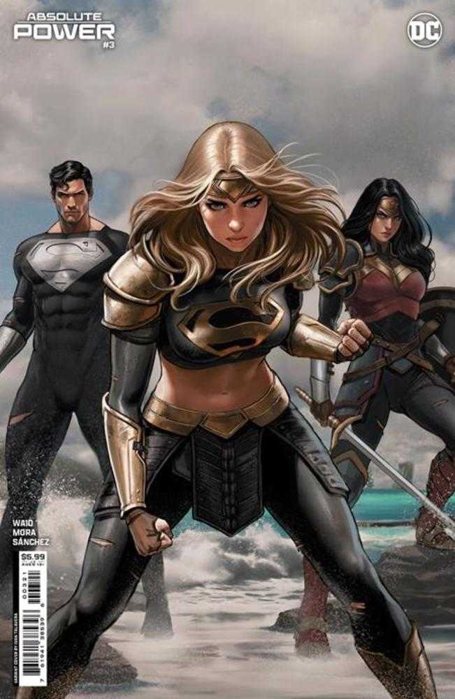 Absolute Power #3 (Of 4) Cover B Ivan Talavera Comic Book - Limited Edition Collectible Card Stock Variant | Perfect for Comic Collectors, Fans & Display in Home or Office