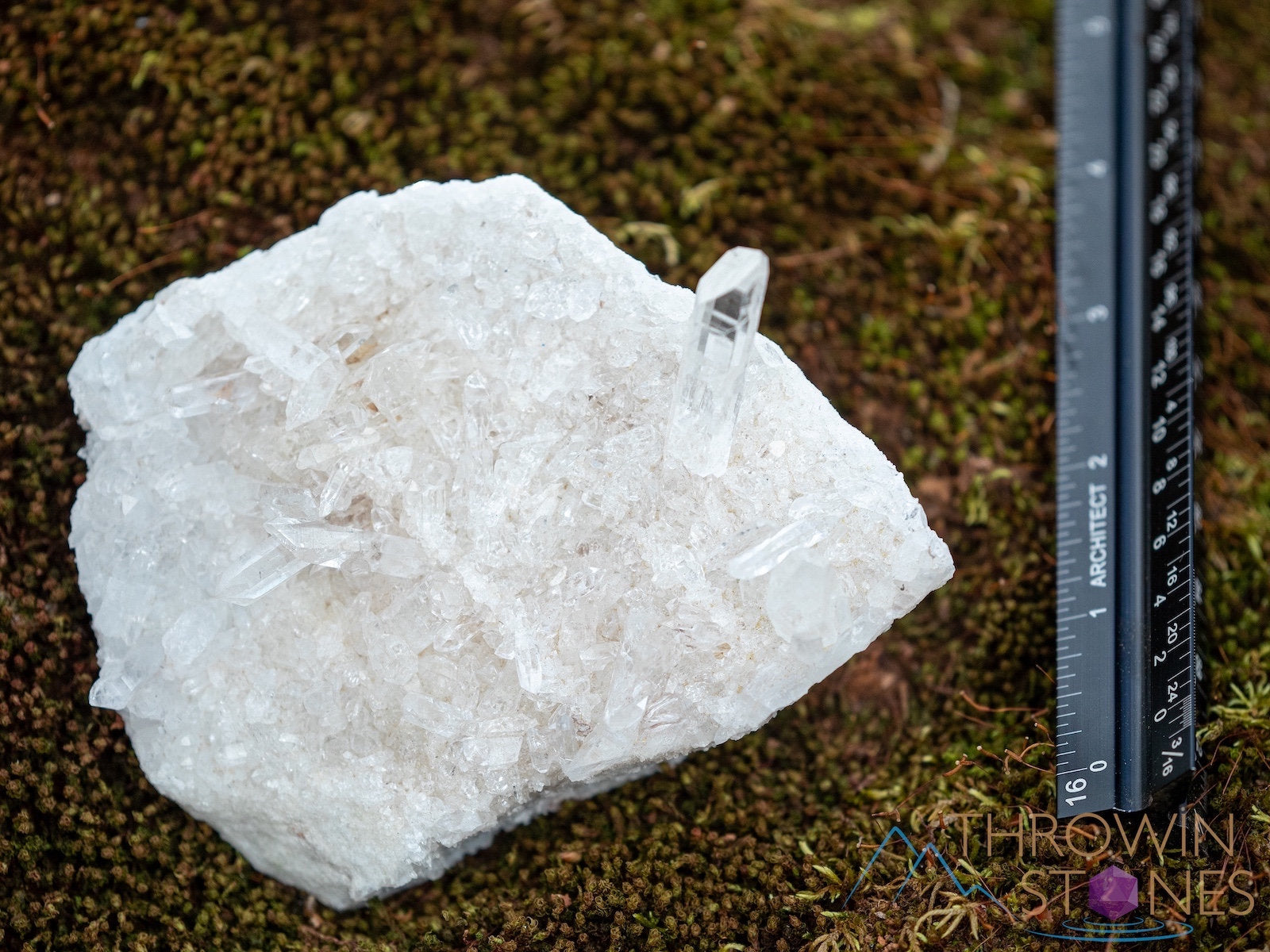Natural Himalayan Quartz Crystal Cluster - Raw Healing Stones for Home Decor, Housewarming Gift & Spiritual Energy - Perfect for Meditation, Feng Shui & Positive Vibes