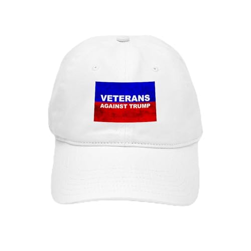 White - Veterans Against Donald Trump Cap