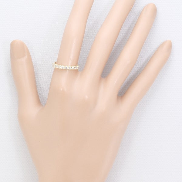 18K Yellow Gold Diamond Ring for Women - Elegant Wedding, Engagement & Anniversary Jewelry Gift