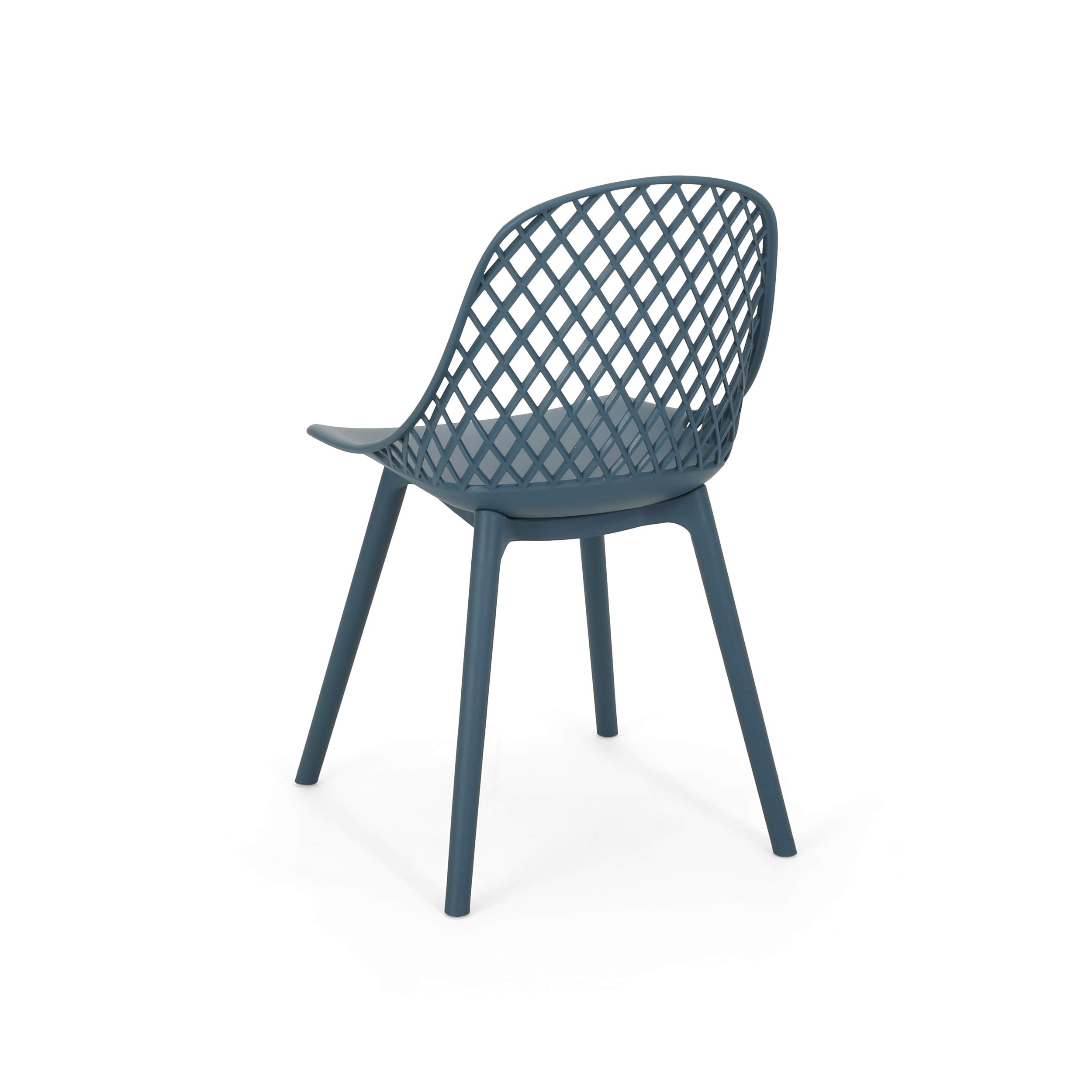Christopher Knight Home Delora Outdoor Dining Chairs (Set of 2) - Weather-Resistant Green Patio Furniture for Garden, Poolside & Backyard Dining