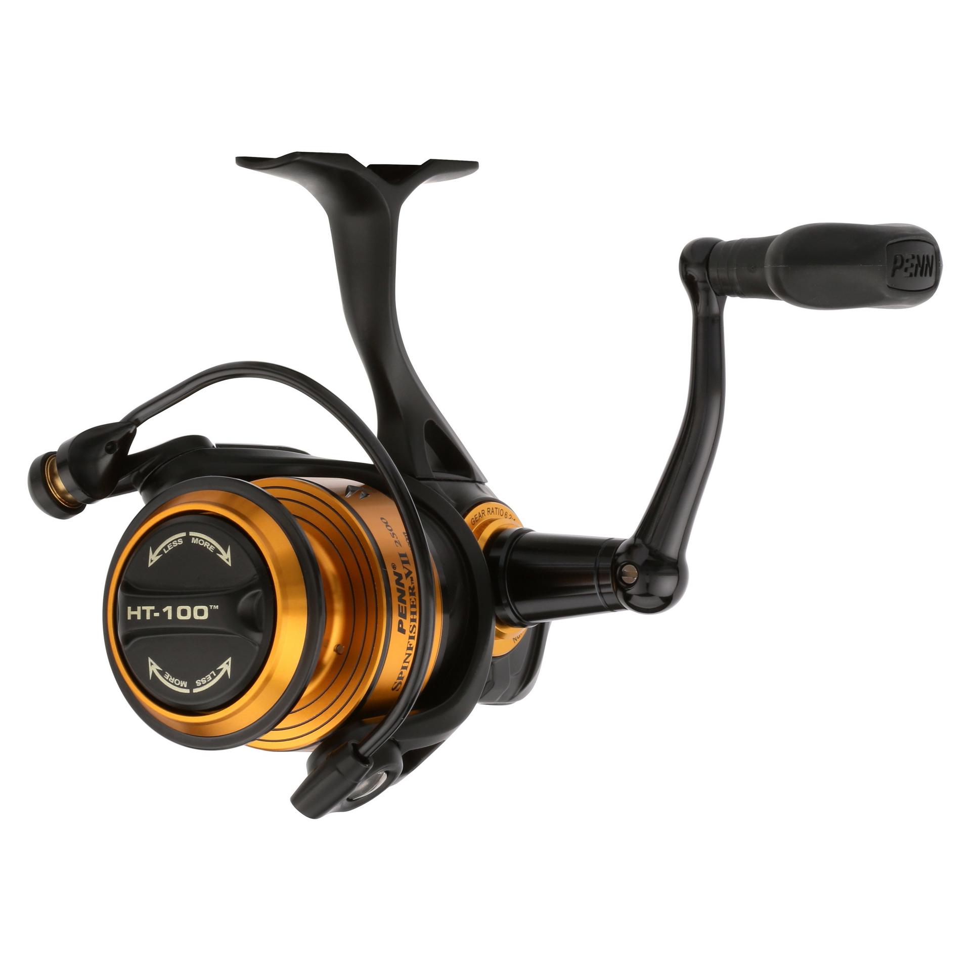 Penn Spinfisher VII Spinning Fishing Reel - Saltwater & Freshwater, 7+1 Shielded Bearings, Waterproof - Perfect for Surf, Pier, and Offshore Fishing