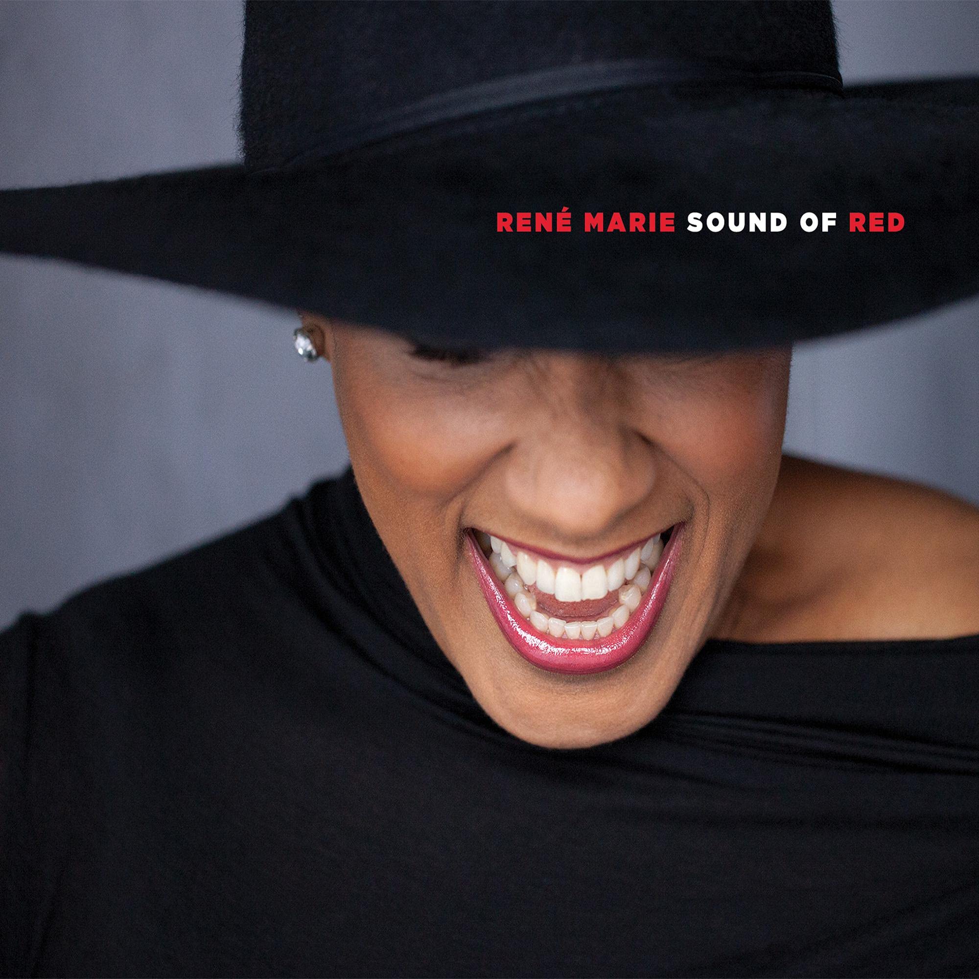 Sound of Red - Premium Wireless Bluetooth Headphones for Music & Calls | Noise Cancelling, Long Battery Life | Perfect for Workouts, Commuting & Travel