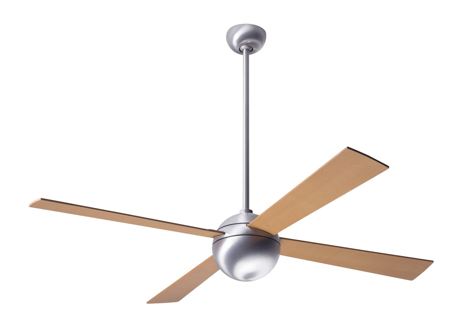 Modern Fan Co Bal Ba 42 Mp Nl 002 - High Performance Ceiling Fan with Remote Control, Energy Efficient, Quiet Operation for Living Room, Bedroom, and Office Use