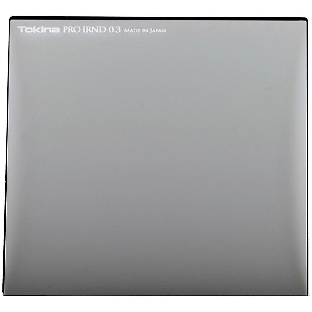Tokina 4x4'' PRO IRND 0.3 Filter (1 Stop) - Professional Infrared Neutral Density Filter for Cinematic Photography & Videography - Perfect for Outdoor Shoots, Landscape & Drone Filming