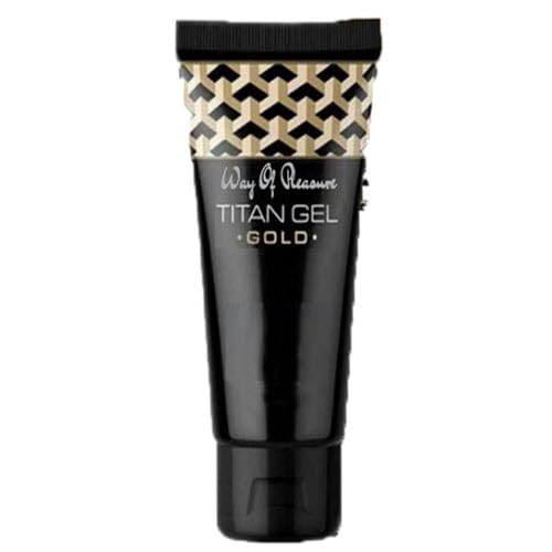 Way Of Pleasure Gold Massage Gel - Premium Sensual Massage Oil for Couples, Long-Lasting Lubricant for Intimate Moments, Relaxing Body Massage Gel for Romantic Evenings & Spa Nights