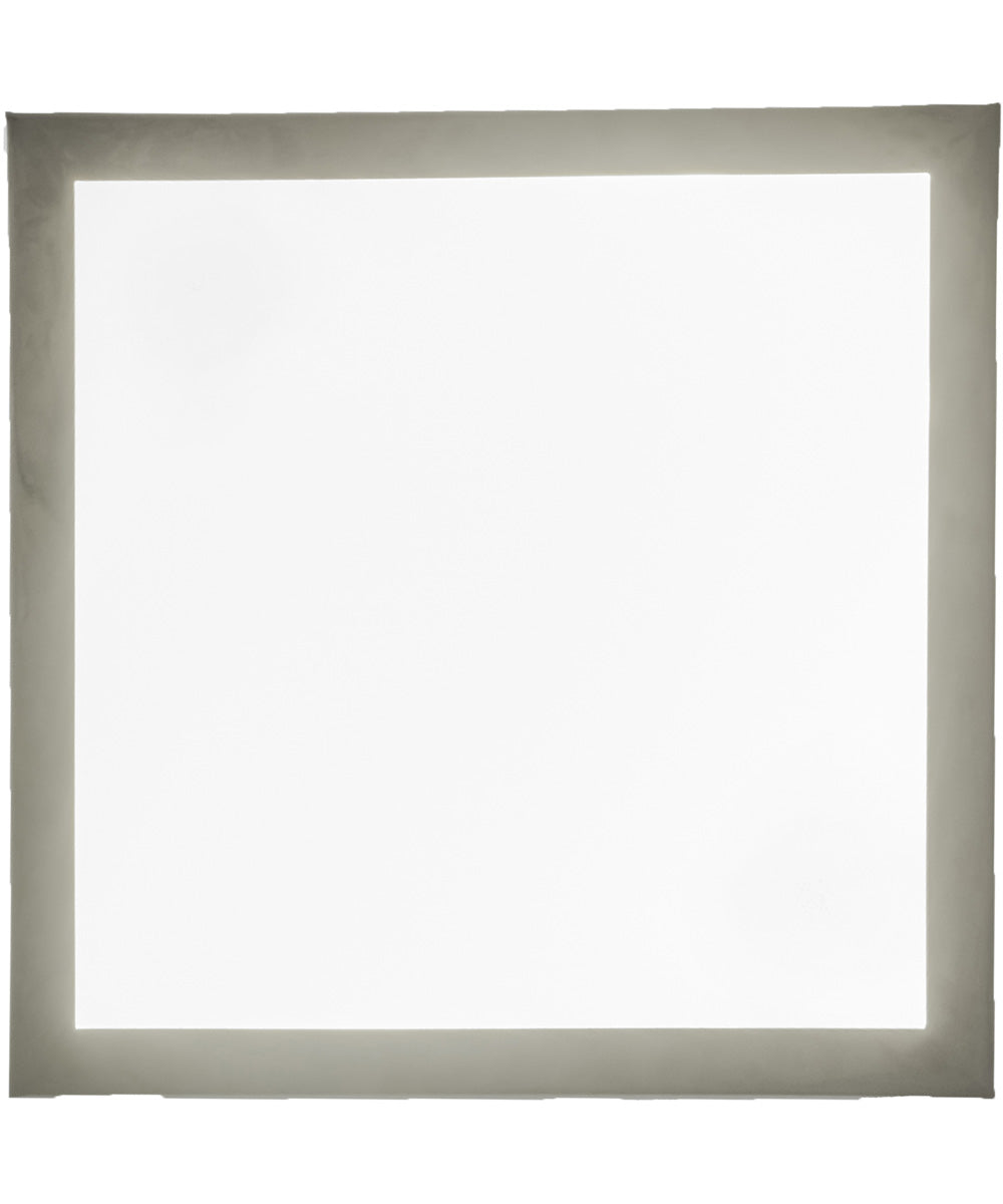 14W Chisolm Passage Flushmount Ceiling Light - Modern LED Fixture for Hallway, Bedroom & Living Room Lighting | Energy Efficient & Easy Installation
