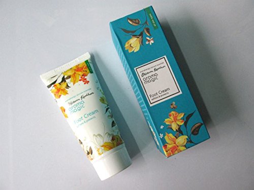 Aroma Magic Foot Cream for Soft & Protected Feet - Moisturizing & Healing Foot Care - 50g (Pack of 2) - Perfect for Dry Cracked Heels & Nighttime Foot Treatment