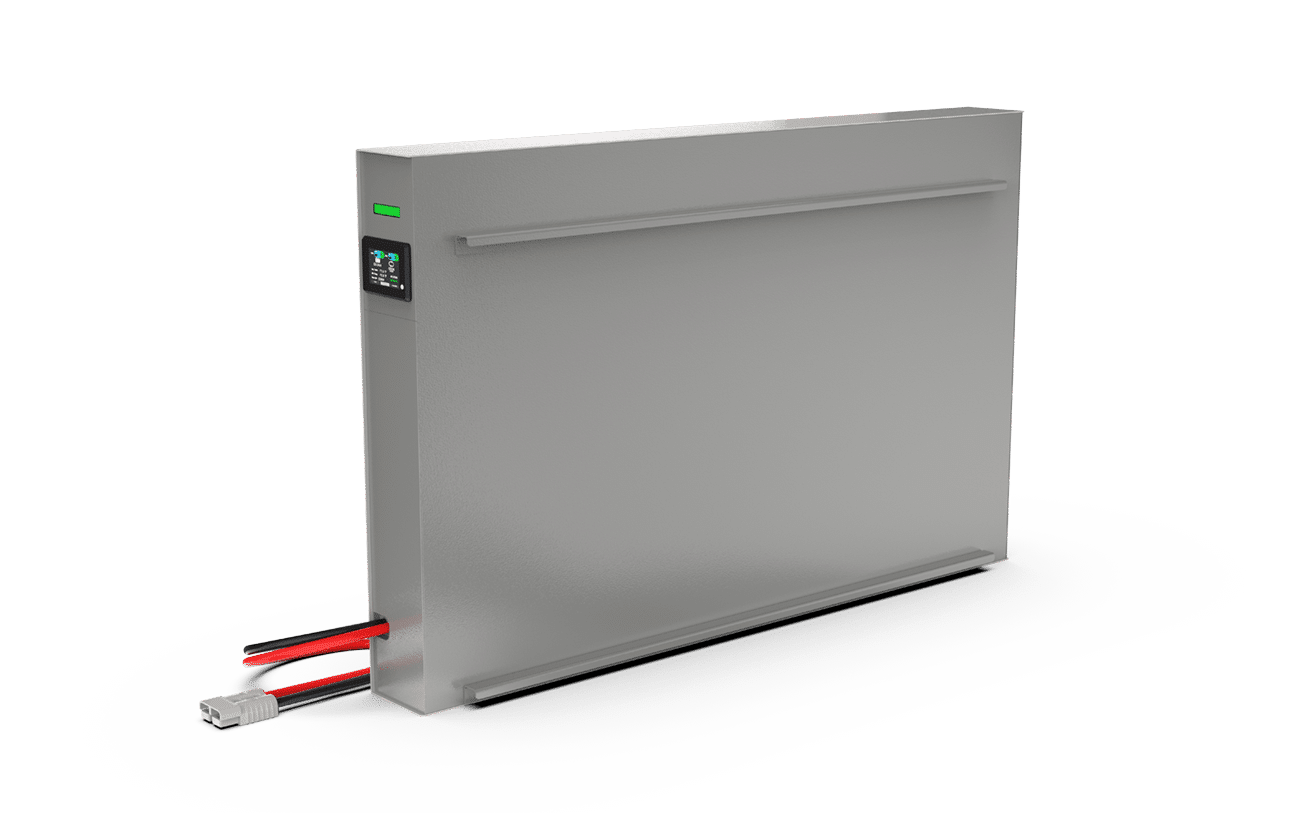 BigBattery 48V RHINO LiFePO4 Deep Cycle Battery - 276Ah 14kWh for Solar Power, RV, Marine & Off-Grid Energy Storage