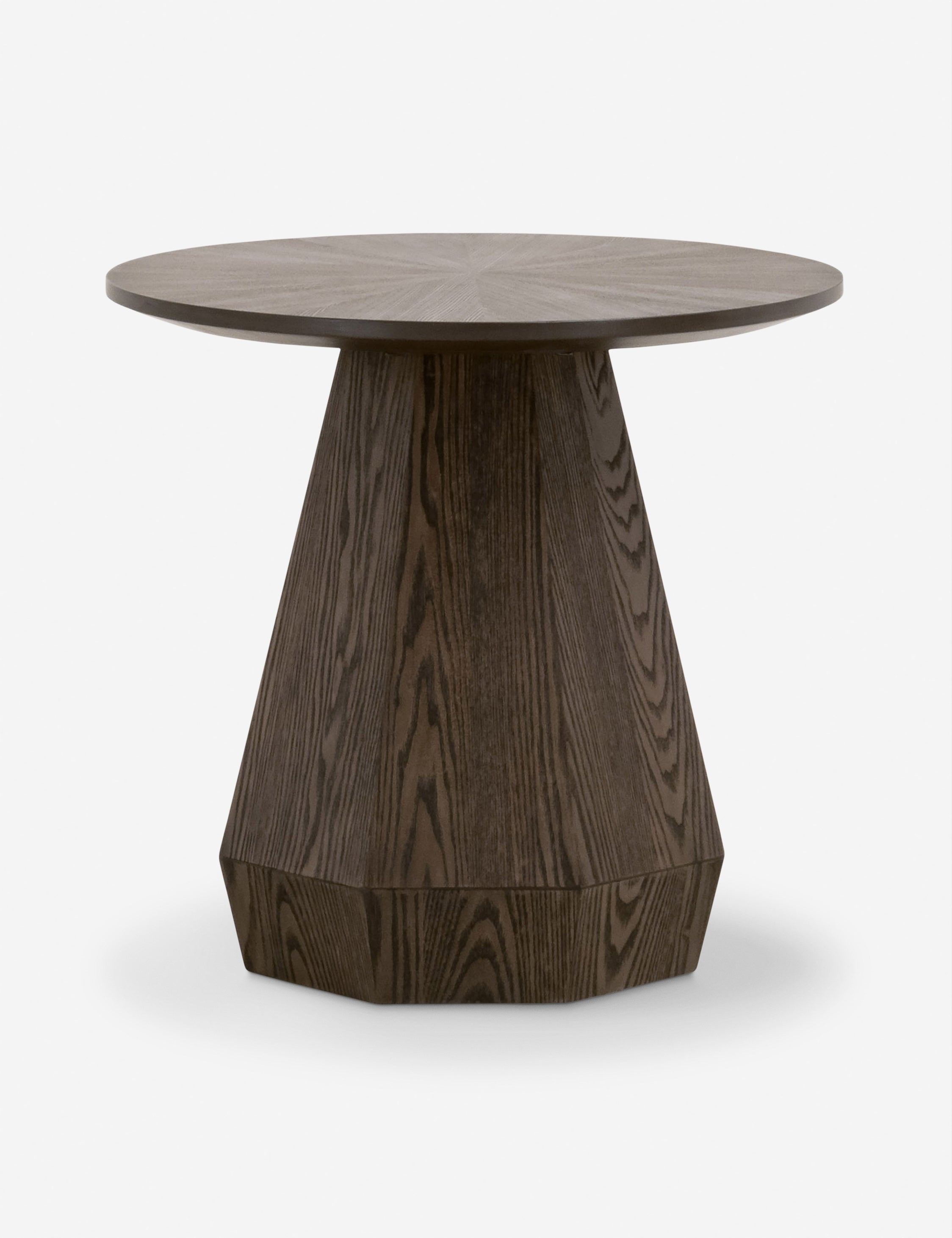 Round Side Table - Modern Accent Table for Living Room, Bedroom, or Office - Stylish & Functional Home Decor