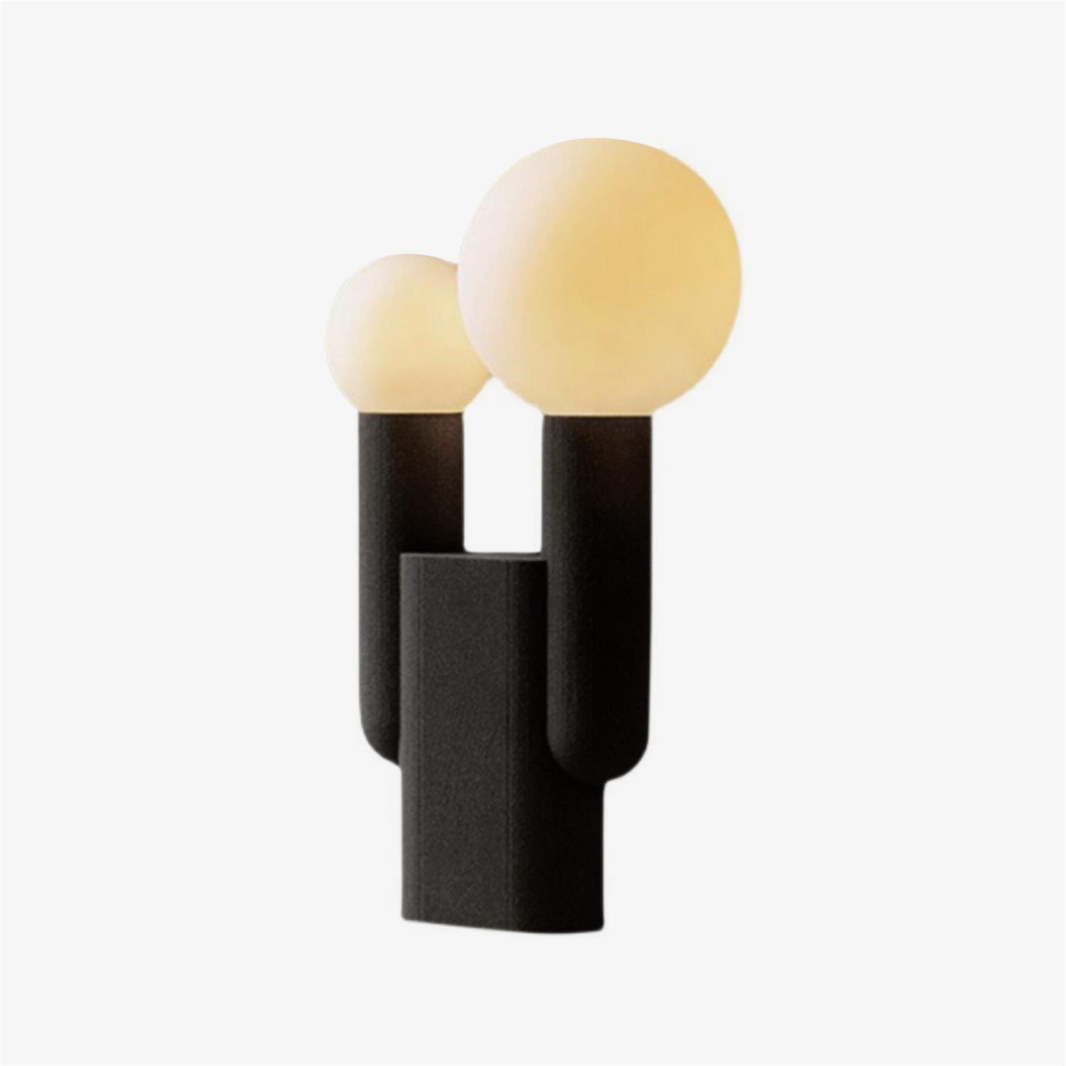 Modern Cactus Table Lamp - Stylish LED Night Light for Bedroom, Living Room, and Office Decor - Perfect for Home, Dorm, and Gift Giving