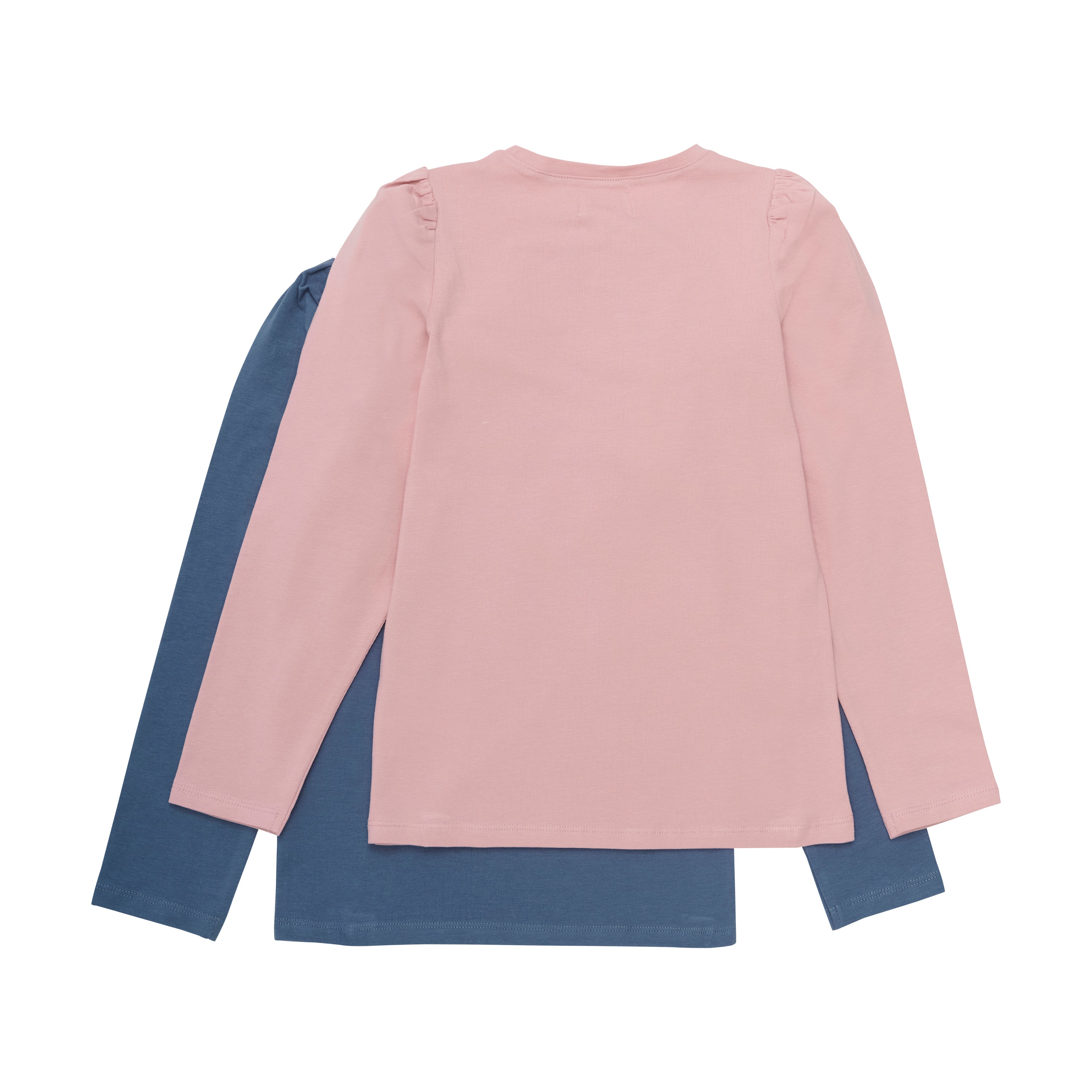 Organic Cotton Long Sleeve Shirt for Women - Soft Breathable Blush Pink Top | Casual Wear, Layering & Office Outfits