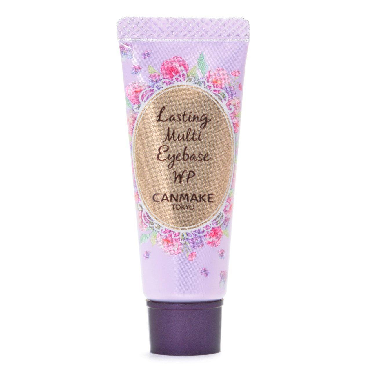 Canmake Lasting Multi Eyebase WP - Long-Lasting Waterproof Eyeshadow Primer & Base (8g) - Perfect for All-Day Makeup, Smudge-Proof Eye Looks & Professional Makeup Artists