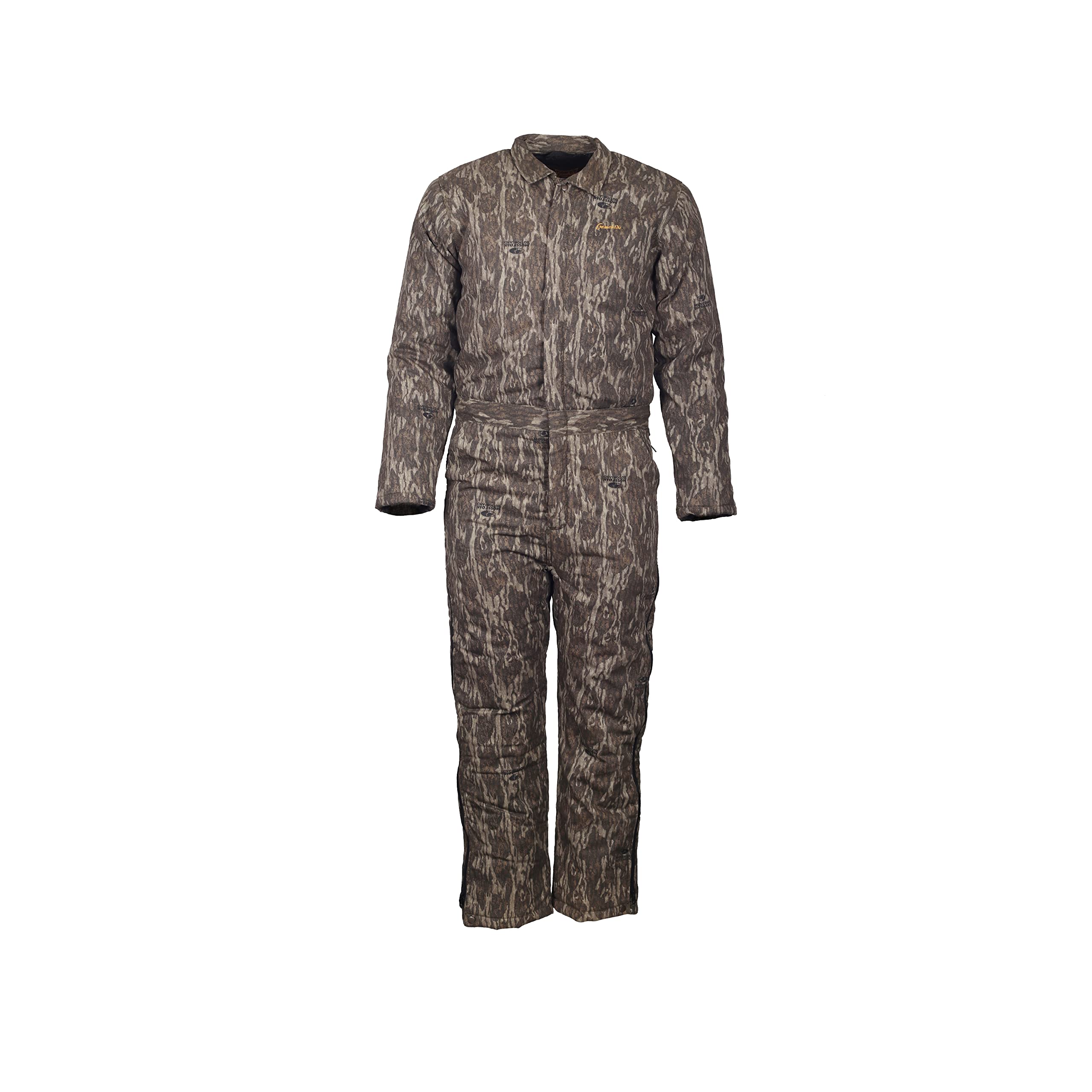 Gamehide Youth Kids Insulated Cotton Camo Coverall - Warm Hunting Overalls for Boys & Girls - Perfect for Outdoor Adventures, Cold Weather Hunting & Winter Activities