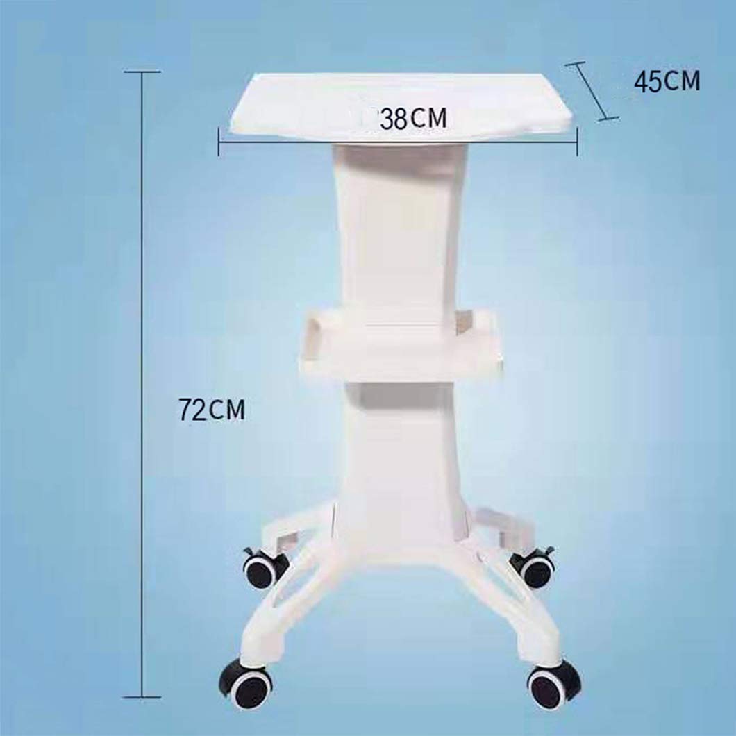 Professional Beauty Trolley Salon Rolling Cart with Wheels - Barber Shop & Spa Storage Organizer for Skin Care Tools, Makeup, Hair Styling Equipment | Perfect for Salon, Home Beauty Station & Mobile Services