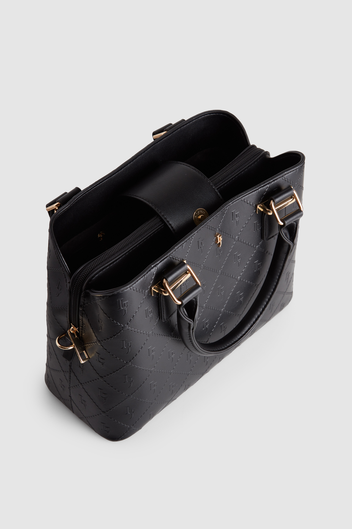 Stylish Embossed Tote Bag for Women - Fashionable & Durable Canvas Shoulder Bag - Perfect for Shopping, Beach, Work & Travel Accessories