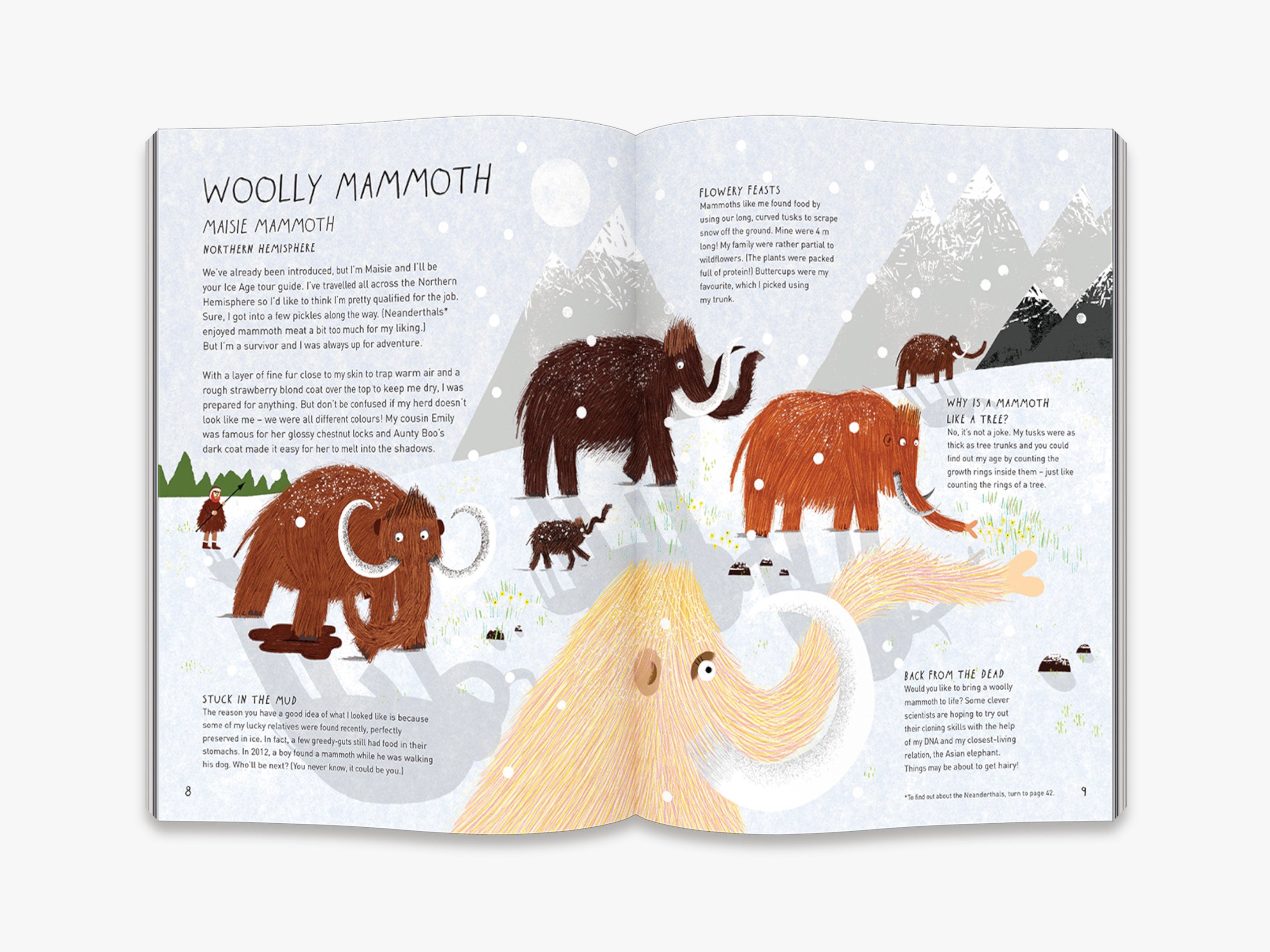 Maisie Mammoth’s Memoirs - Heartwarming Children's Book About Friendship & Adventure | Perfect for Bedtime Stories & Classroom Reading
