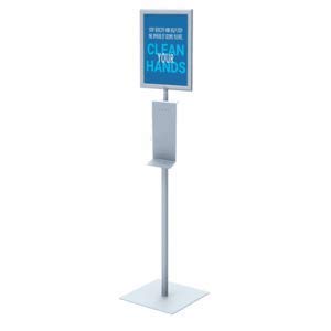 Automatic Hand Sanitizer Stand with 8.5