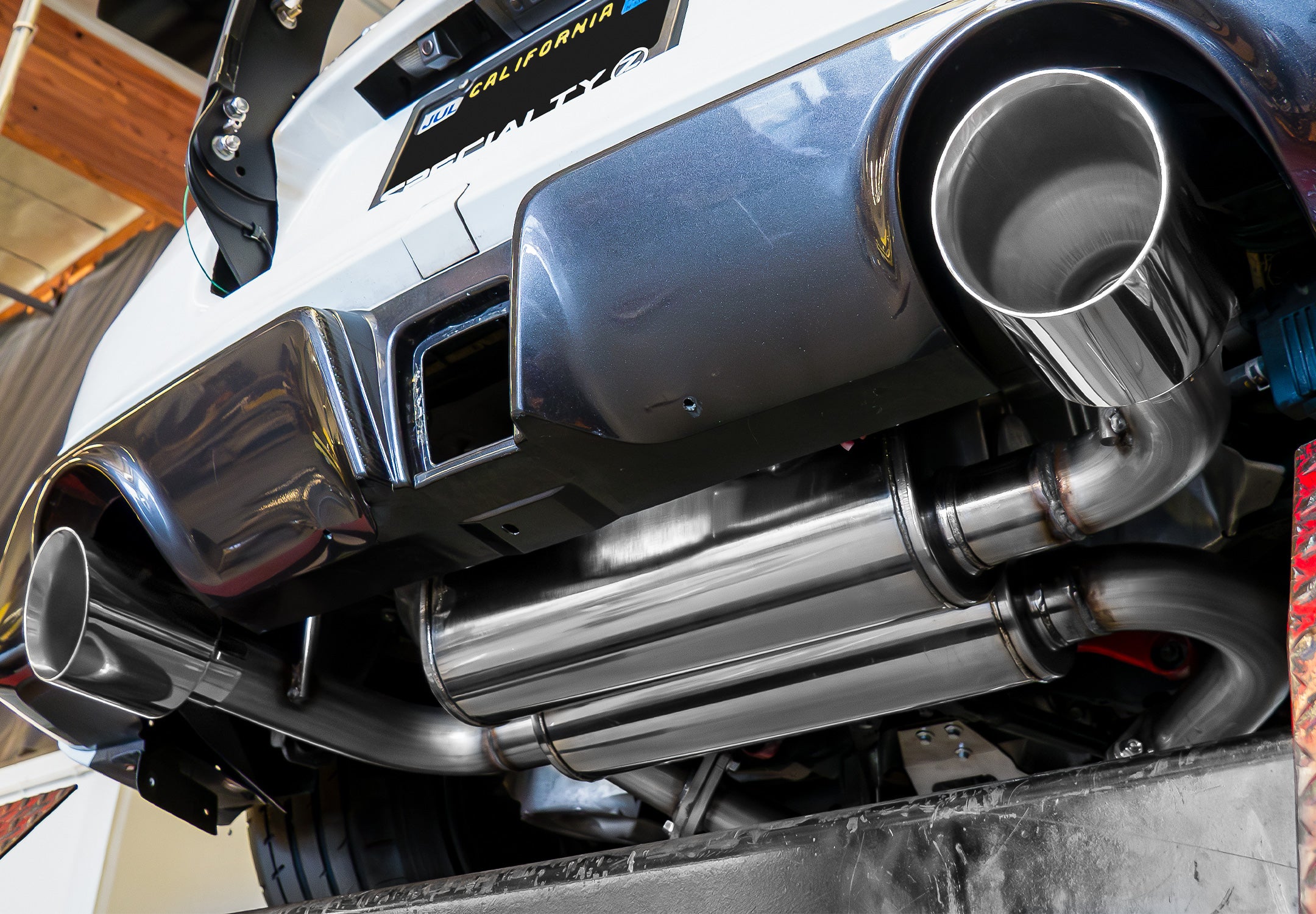 Stillen Cat-Back Exhaust System for 2009-2020 Nissan 370Z (Z34) - Models 504354, 504355, 50456 - Performance Upgrade for Street & Track Racing