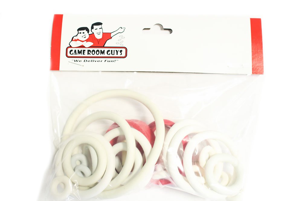 Bally Gold Ball Pinball Rubber Ring Kit - Replacement Parts for Pinball Machines - Perfect for Arcade Game Maintenance & Repair