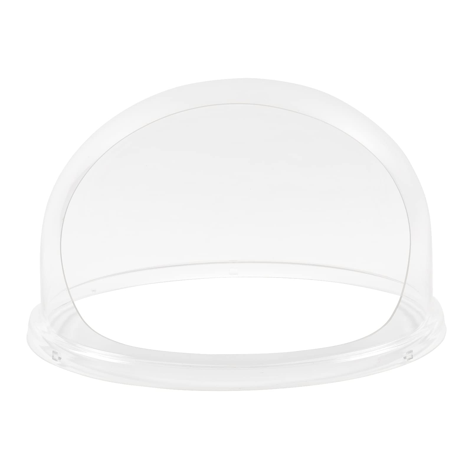 ROVSUN 21 Inch Clear Acrylic Bubble Shield Dome Cover for Commercial Cotton Candy Machine - Perfect for Fairs, Carnivals, and Party Events