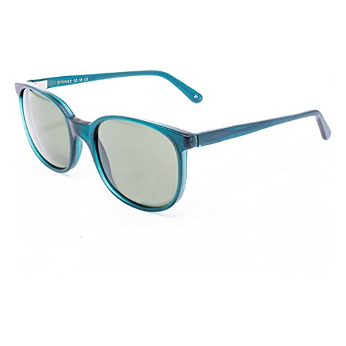 SPRING-GREEN-37 Polarized Sunglasses for Women - Trendy UV Protection Shades in Light Green - Perfect for Beach, Driving & Outdoor Activities