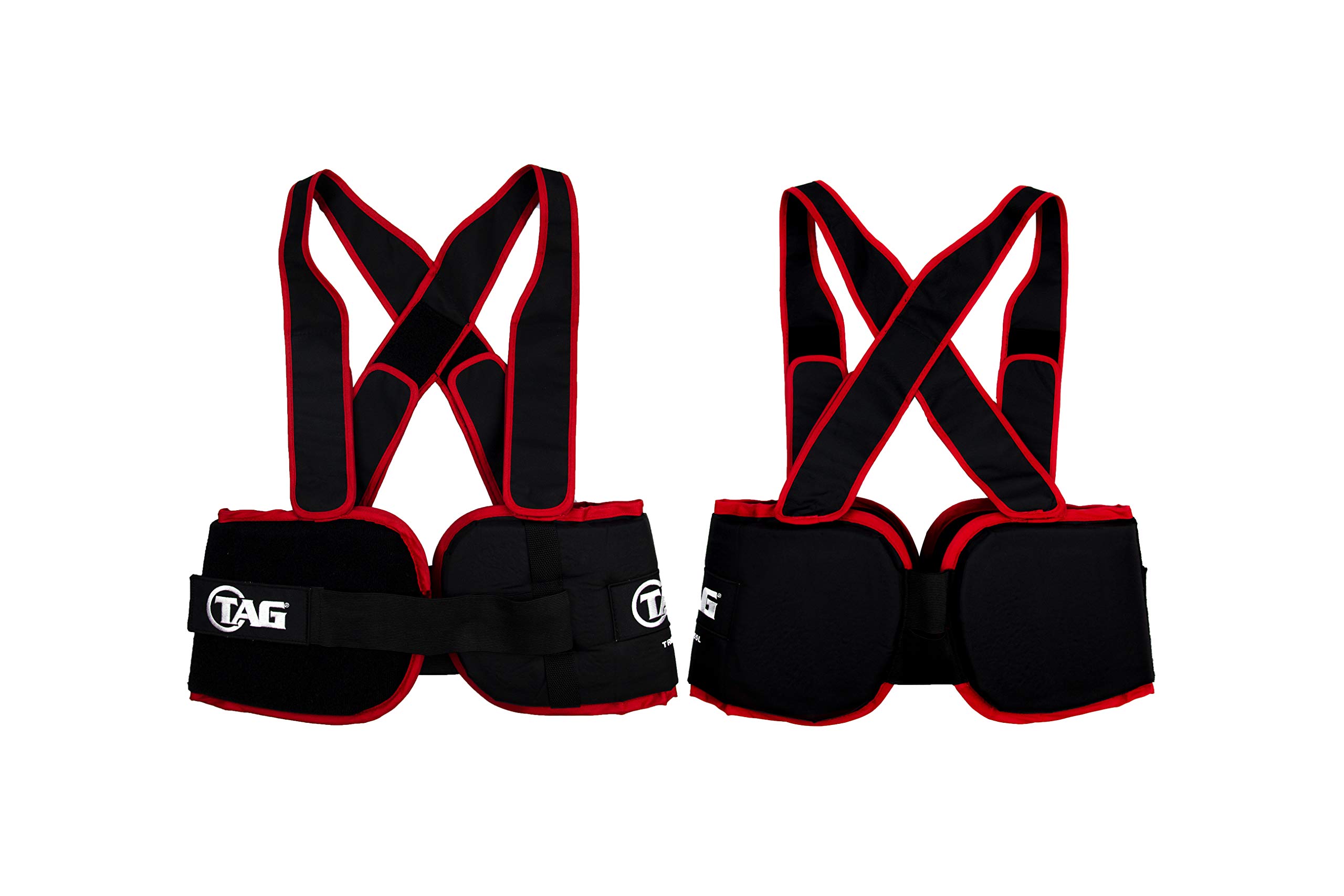 Rib Pad - Protective Gear for Motorcycle & Cycling - Comfortable & Durable Padding for Rib Protection - Ideal for Motocross, BMX & Extreme Sports