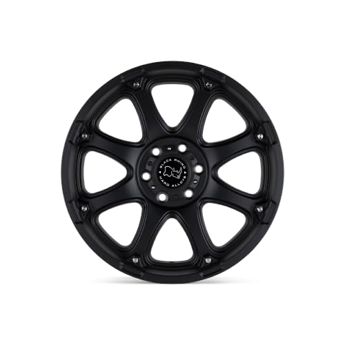 Black Rhino Glamis Off-Road Wheels - Premium Alloy Rims for Trucks & SUVs - Perfect for Off-Roading, Desert Racing & Adventure Travel