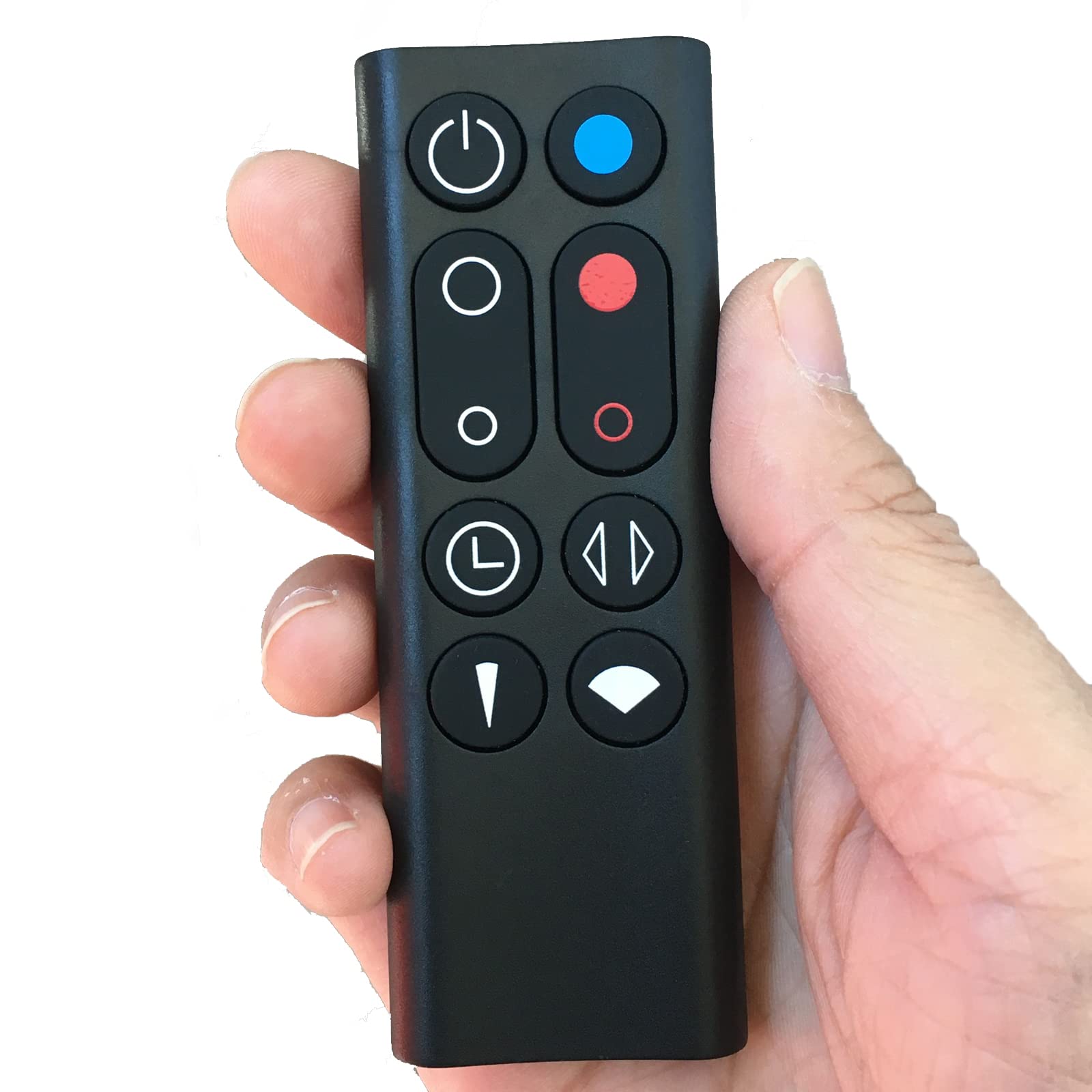 Dyson HP00 HP01 Replacement Remote Control - Compatible with Pure Hot+Cool Air Purifier, Heater & Tower Fan - Perfect for Home, Office & Bedroom Use