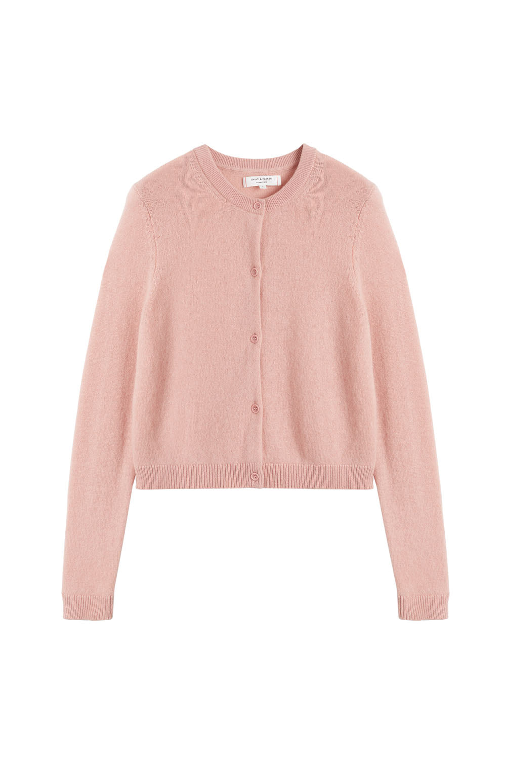 Pink Cloud Cashmere Cropped Cardigan - Soft Women's Sweater for Fall & Winter - Cozy Office Wear & Casual Outfits