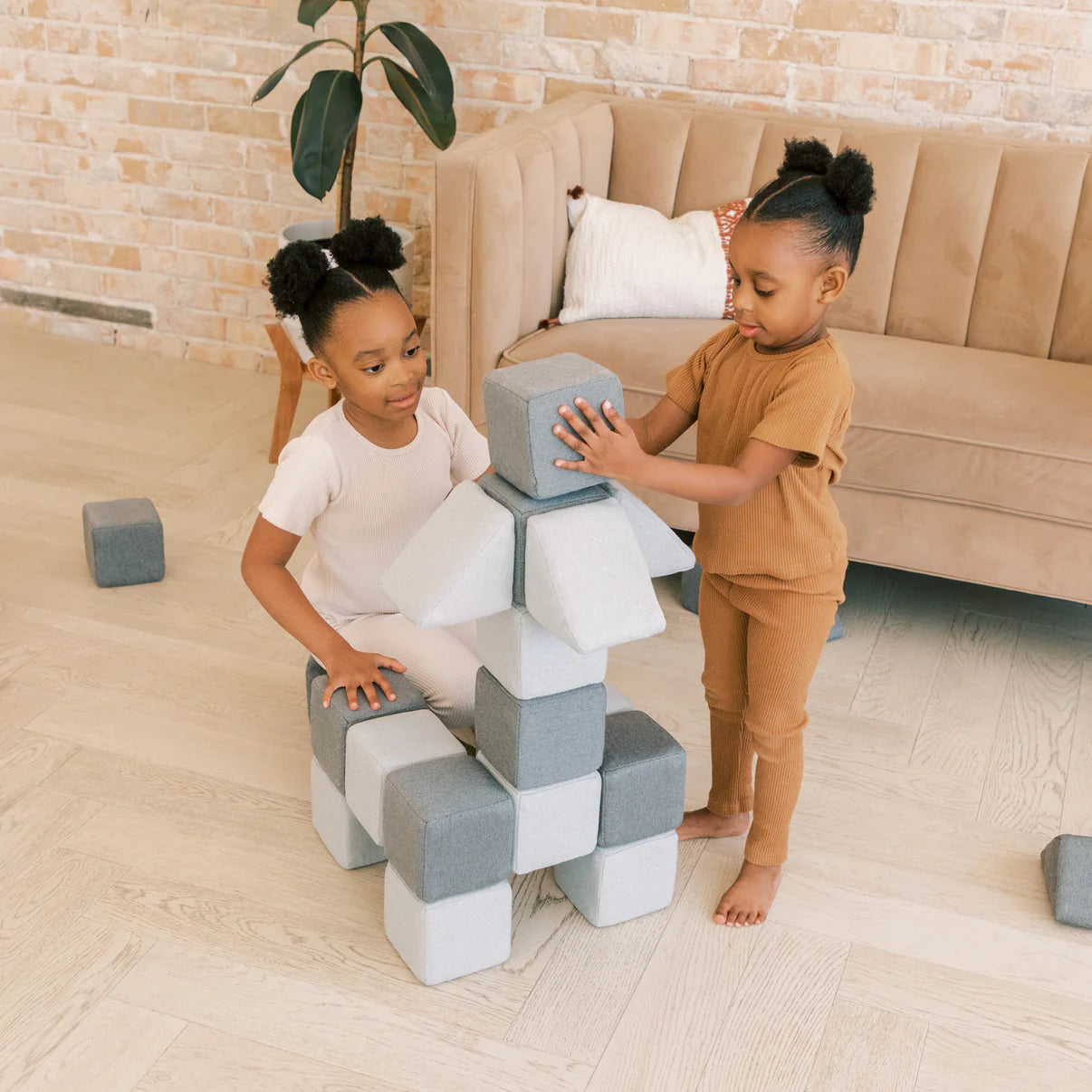 MagnetBlox x Freshly Picked Standard Set - 100-Piece Magnetic Building Blocks for Kids, STEM Educational Toys for Toddlers & Preschoolers - Perfect for Creative Play, Classroom Activities & Birthday Gifts