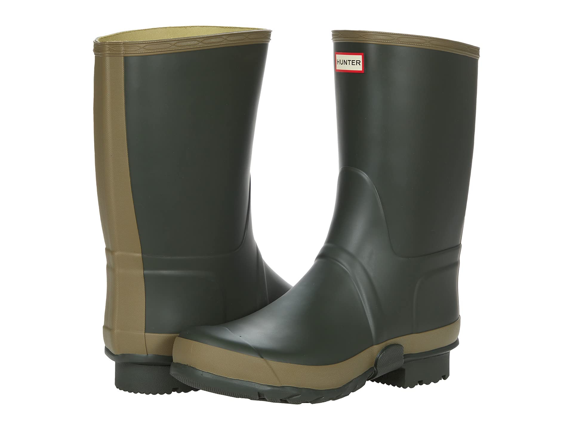HUNTER Men's Waterproof Gardener Boots - Durable Rubber Work Boots for Gardening, Farming & Outdoor Activities