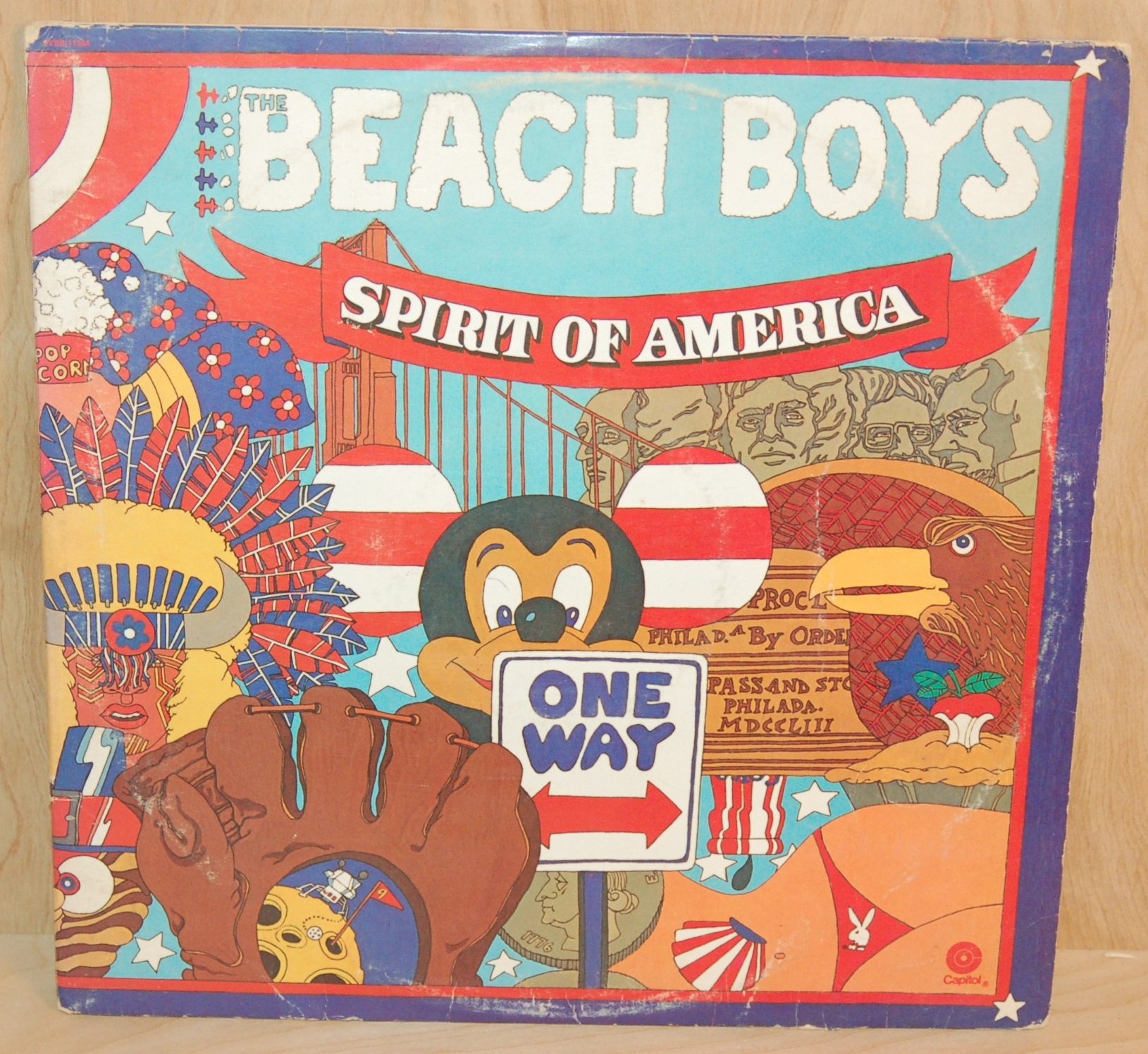 Spirit Of America - Patriotic Home Decor & Gifts for Independence Day, Memorial Day, Veterans Day | Perfect for Wall Art, Living Room, Office & Outdoor Display