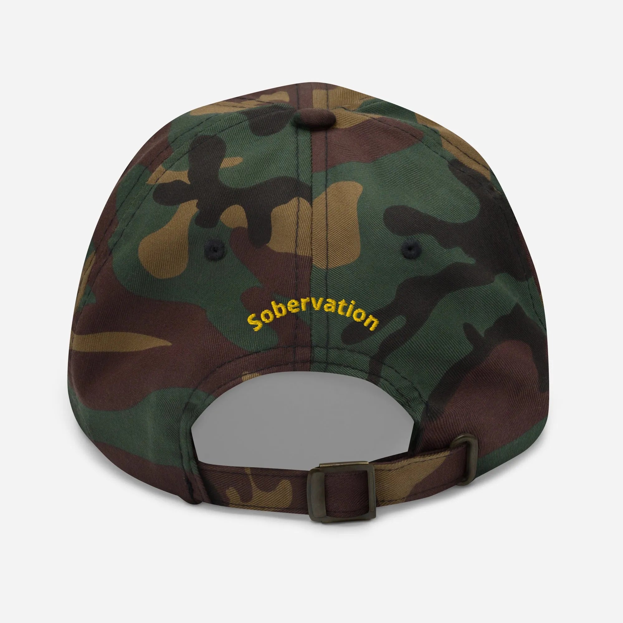 One Day At A Time Embroidered Dad Hat - Adjustable Cotton Baseball Cap for Men & Women - Perfect for Casual Wear, Outdoor Activities, and Daily Fashion