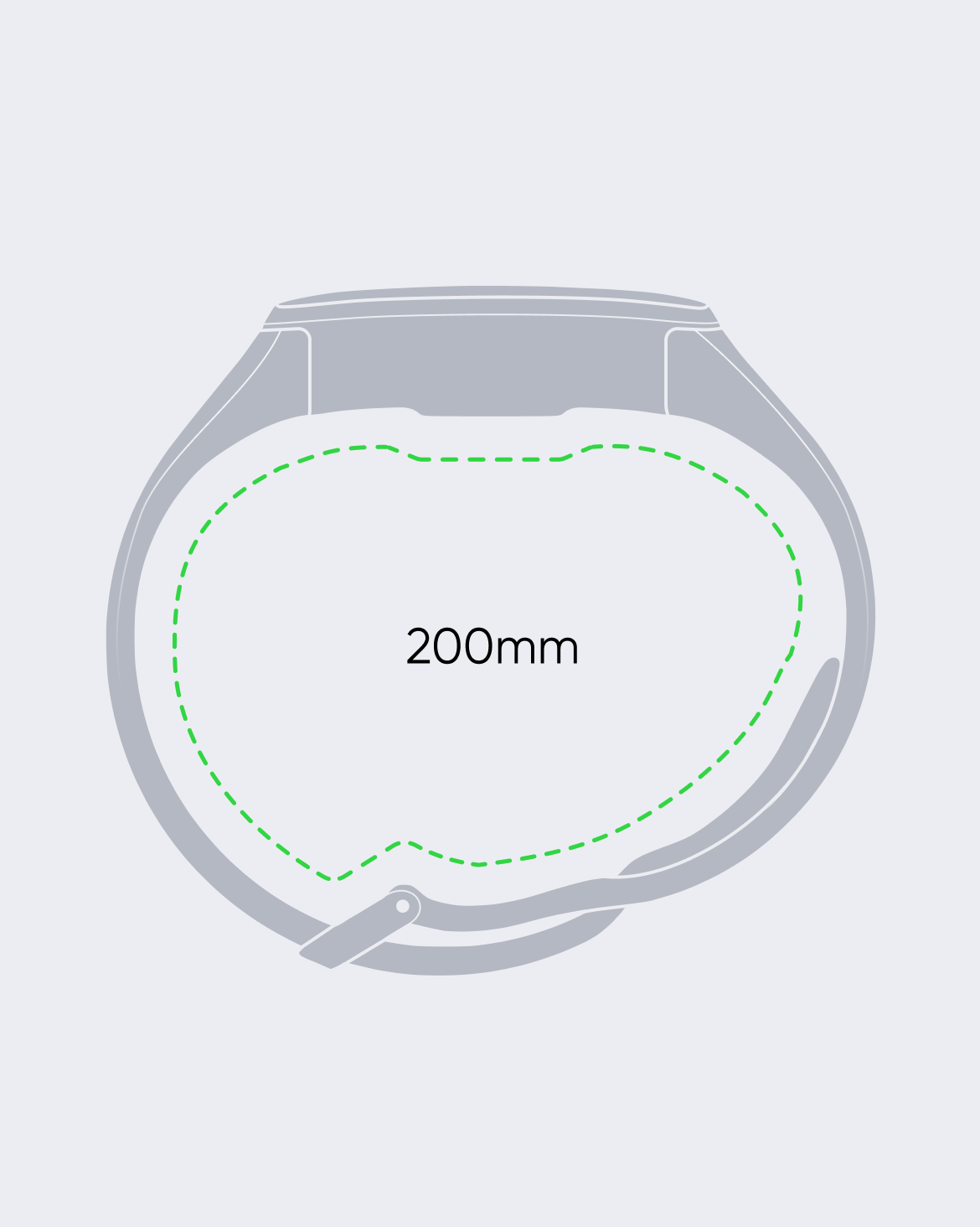 BetterMe Fitness Tracker Band - Adjustable Red Leo Smart Wristband for Heart Rate & Activity Tracking - Perfect for Running, Gym & Daily Health Monitoring