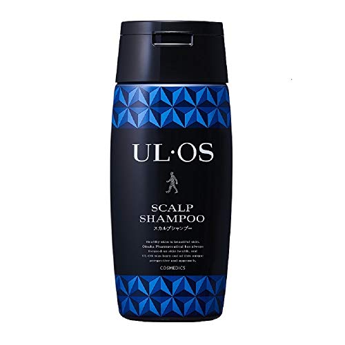 ULEOS Scalp Care Shampoo 300ml - Japan Import for Dry & Itchy Scalp Relief | Hydrating & Soothing Formula for Men & Women | Perfect for Daily Hair Wash & Scalp Massage