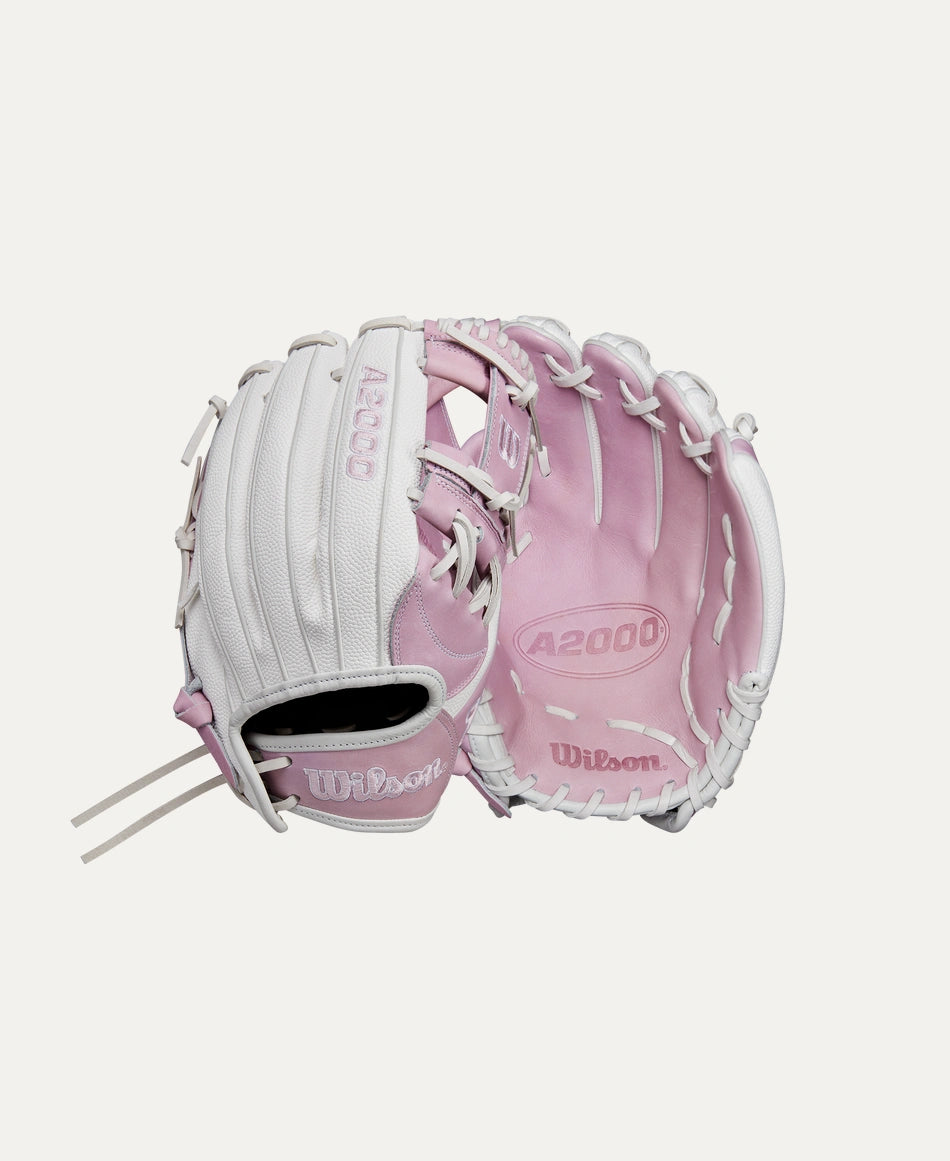Wilson A2000 H12SS 12-Inch Fastpitch Softball Glove for Infield - Premium Leather Baseball Mitt for Women & Youth - Perfect for Spring Training 2025 & Competitive Games