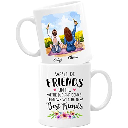 We'll Be Friends Until We're Old