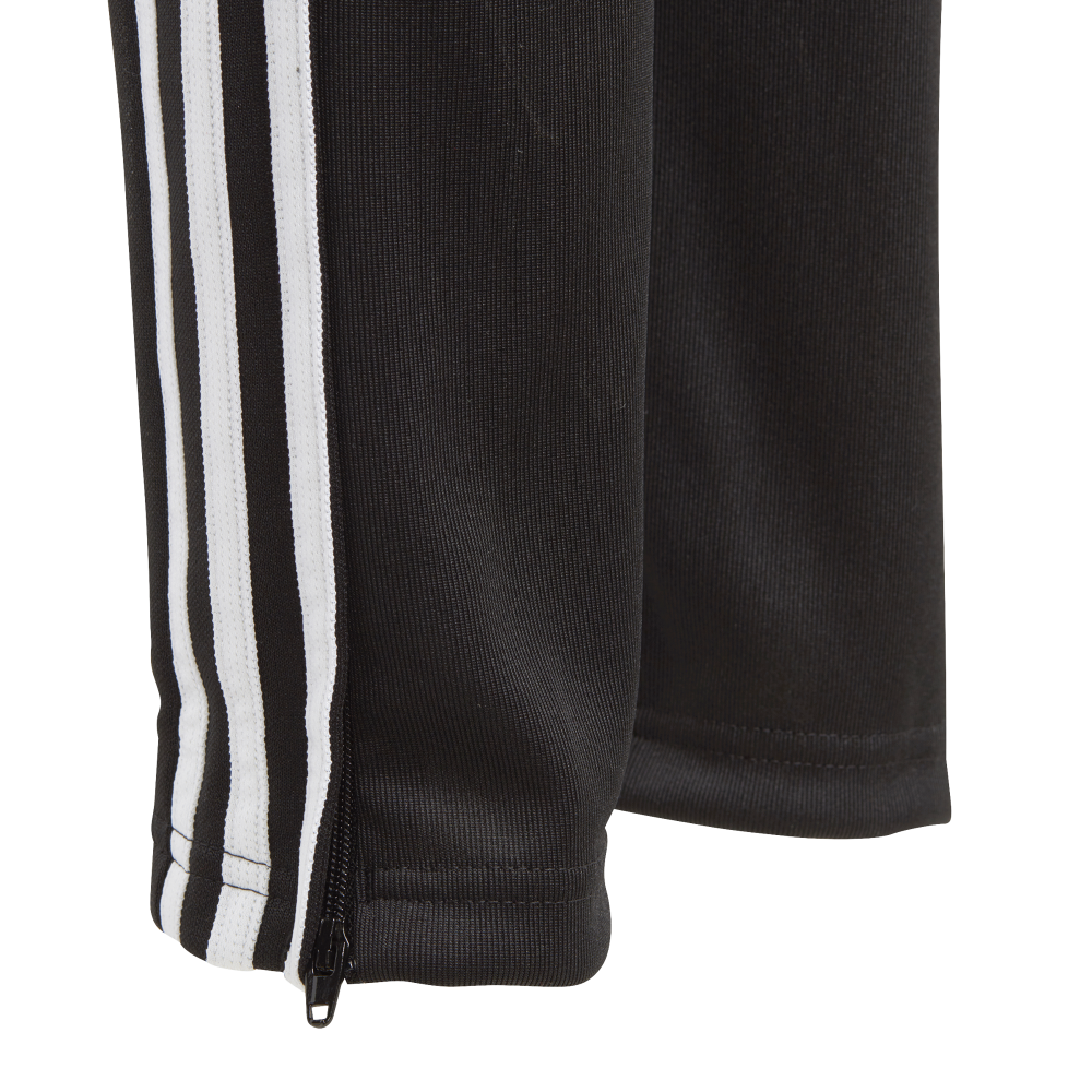 Adidas Youth Tiro 19 Training Pants for Boys & Girls - Black/White Athletic Soccer Joggers - Perfect for Soccer Practice, Gym Workouts & Casual Wear