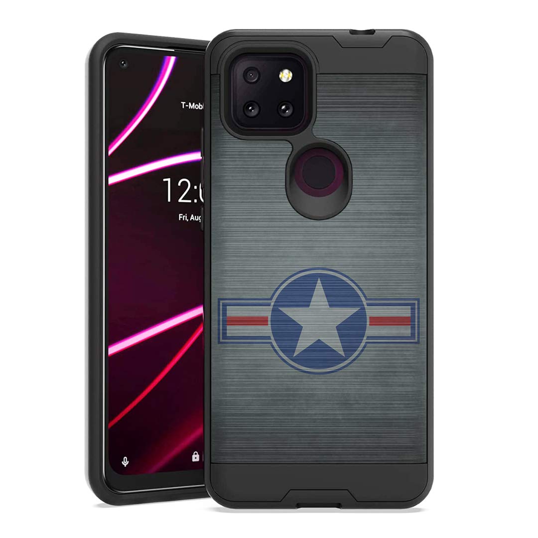 T-Mobile Revvl 5G Phone Case - Shockproof Hybrid Cover for TCL Revvl 5G | Military Protection for Men & Women