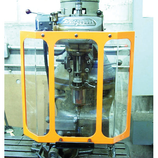 Universal Mill & Grinder Guard - Compatible with Most Bench Grinders & Lathes - Perfect for Metalworking, Woodworking & DIY Projects