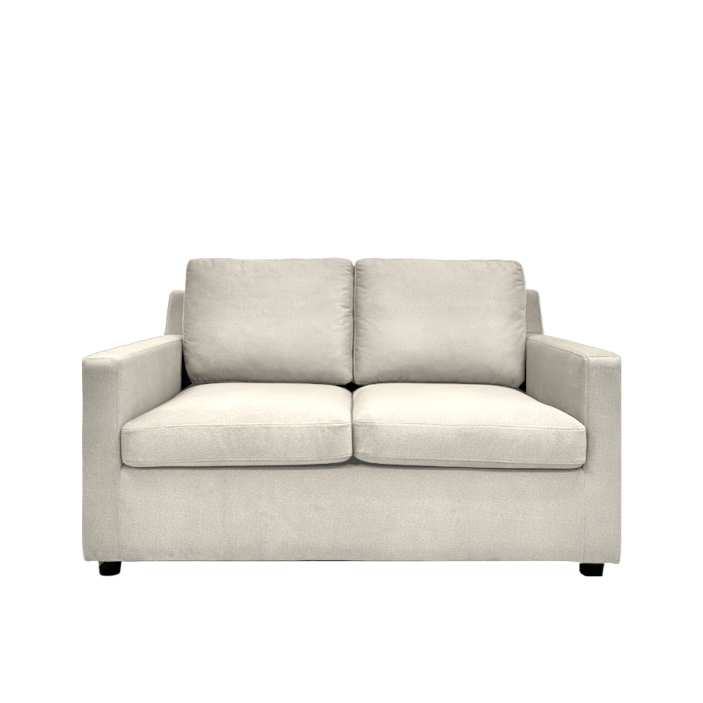 Vesper 2 Seater Sofa Bed - Convertible Sleeper Sofa for Small Spaces | Modern Living Room Furniture for Apartments & Guest Rooms | Comfortable & Space-Saving Design