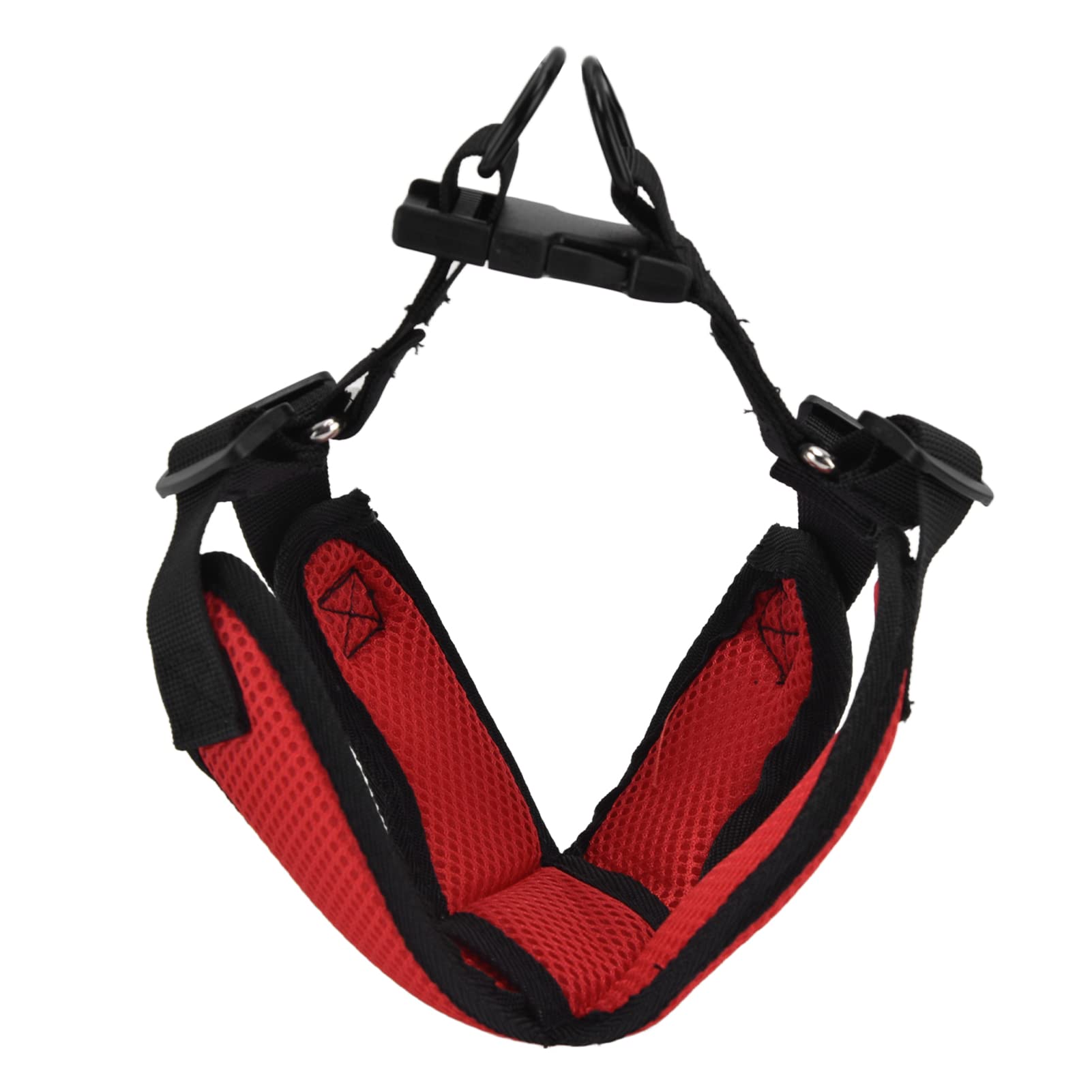 **Premium Puppy Harness – Comfortable, Breathable & Ergonomic Design – Soft, Durable & Adjustable for Small, Medium & Large Dogs – Easy to Use – Red (Size S) – Perfect for Walking, Training & Outdoor Adventures**
