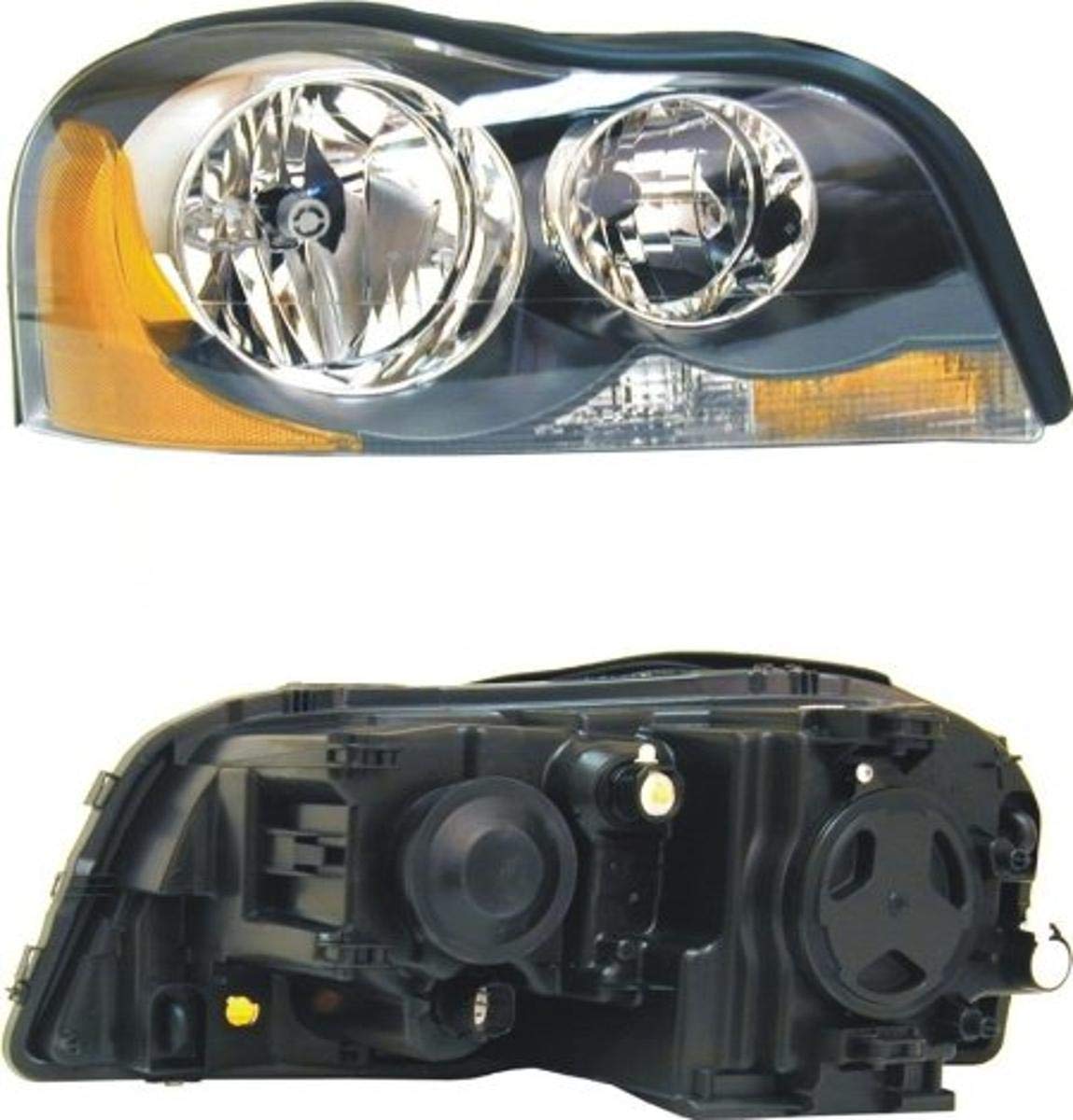 URO Parts 30744010 Right Headlight Assembly Replacement - Compatible with [Vehicle Models] for Improved Night Visibility & Safety Driving